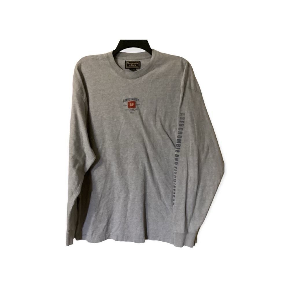 Vintage Abercrombie & Fitch Men’s Long Sleeve Pullover Size: XL